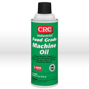 Picture of 03081 CRC Lubricating Oil, Multi-Purpose Lubricant FOOD GRADE MACHINE OIL, 16 oz aerosol