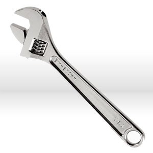Picture of 5078 Klein Adjustable Wrench,Extra-Capacity,1-1/8 INCH JAW CAPACITY,8 INCH O/L