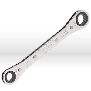 Picture of 68202 Klein Tools Ratcheting Box Wrench,Size 1/2"x 9/16",12-Point