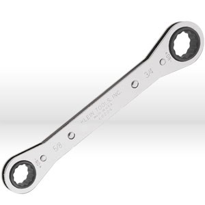 Picture of 68204 Ratcheting Box End Wrench,5/8 X 3/4,STRAIGHT,5/8 INCH X 3/4 INCH,8 INCH O/L