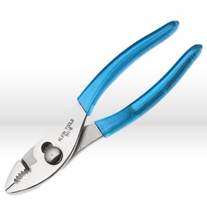Picture of D5118 Klein Tools Slip-Joint Pliers,With plastic-dip handles,Size 8"