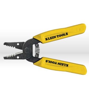 Picture of 11047 Klein Tools Wire Stripper-Cutter,Flat design for 22-30 AWG solid wire