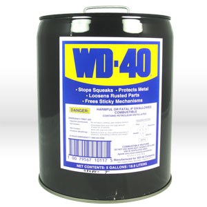 Picture of 10117 WD-40 Lubricating Oil,Open Stock,5 gallon