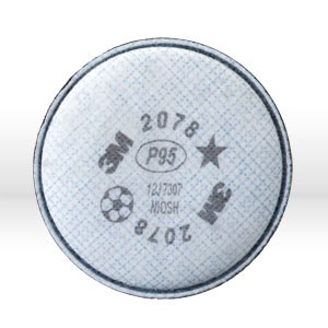 Picture of 51138-54368 3M Respirator Filter,Particulate filter,2078