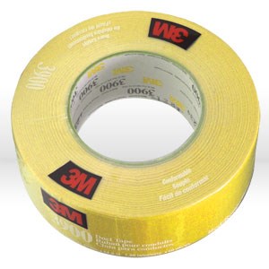 Picture of 21200-49828 3M Duct Tape,Duct tape 3900,Yellow,48mm x 54.8 m,Gauge 7.7 mil