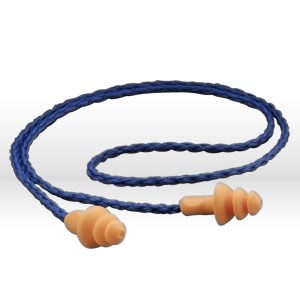 Picture of 51138-29009 3M Ear Plugs,Corded foam ear plug,1110,NRR/29,Corded/Uncorded/Corded