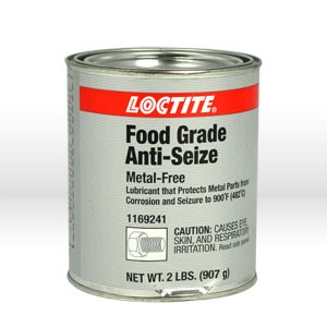 Picture of 1169241 Loctite Anti Seize Lubricant,Metal free,Up to 750 degreeF,2 lb can