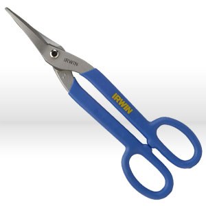Picture of 23012 Irwin Tinner Snips,12-3/4",Cut straight & tight curves Tinner snip