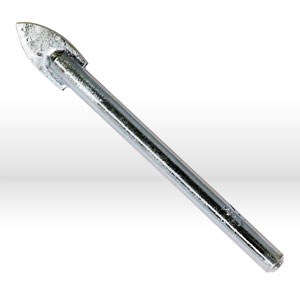 Picture of 50524 Irwin Glass and Tile Drill Bit,GLASS & TILE BIT,SPEAR POINT,3/8" DRILL DIA