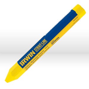 Picture of 66406 Irwin Yellow MARKING CRAYONS