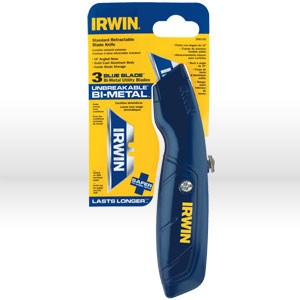Picture of 1774106 Irwin Pro-Touch,Retractable,3 position slide & inside blade storage,includes/3 blades