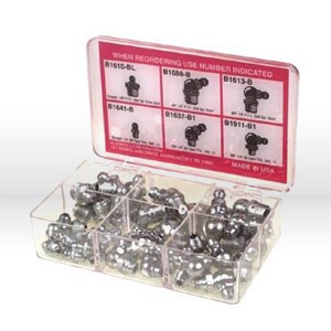 Picture of 2365-1 Alemite Grease Fitting Assortment,Pocket Pack Fittings Assortment W/Box
