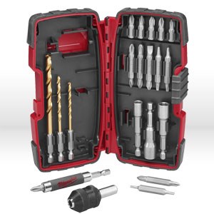 Picture of 48-32-0321 Milwaukee Screwdriver Set,21 pc DRILL/DRIVE SET