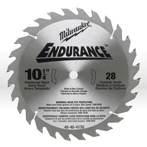Picture of 48-40-4170 Milwaukee Circular Saw Blade,10-1/4 CIR SAW BLADE