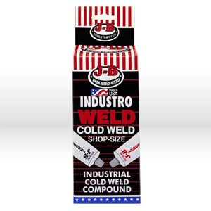 Picture of 8280 J-B Weld INDUSTRO WELD,Shop-size cold weld Two 5 oz tubes,Hardener/Steel