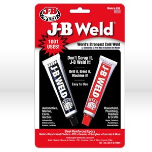 Picture of 8265 J-B Weld Original cold welding compound,Instruction sheet
