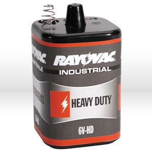 Picture of 6V-HD Ray-o-Vac Lantern Battery,Heavy Duty,6V