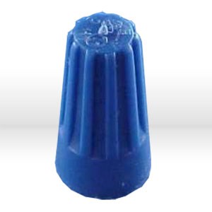 Picture of WC-BE-100 Alliance Wire Nut,Wire Range Min: 3 #20,Max: 3 #16+1 #18,Blue