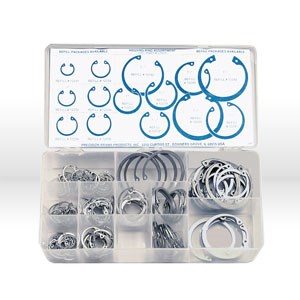 Picture of 12920 Precision Housing Rings,150 Pc,Assortment