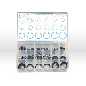 Picture of 13985 Precision Housing Rings,218 Pc,Metric,Assortment
