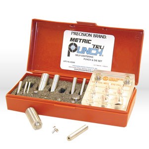Picture of 40300 Precision "TRU PUNCH" Punch & Die Set,Metric 10