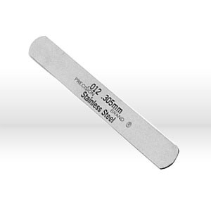 Picture of 77420 Precision Thickness Gage,Stainless Steel,.012"x1/2"x5"