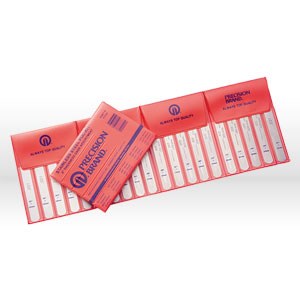 Picture of 77750 Precision Thickness Gage Poc-Kit Assortment,20 Pc-1/2"x5" Blades,Stainless Steel