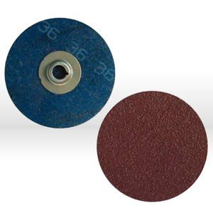 2-Inch Diameter 50-Pack Arc Abrasives 59341 Type R Grade A CRS Quick-Lok Surface Conditioning Disc