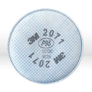 Picture of 51138-54356 3M Respirator Filter,Particulate filter,2071,P95