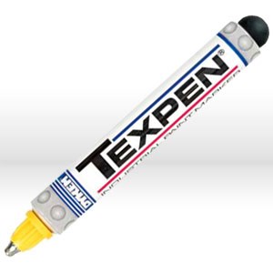 Picture of 16084 ITW Dykem TEXPEN Industrial Steel Tip Paint Marker,White,Broad Tip