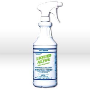 Picture of 33632 ITW Dymon Liquid Alive Air Freshener,Odor absorber,Spray refill,Opaque