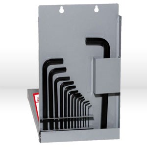 Picture of 10214 Eklind Hex-L L Shaped Hex Key Set,Metal Box/Inch,Long,14 pc
