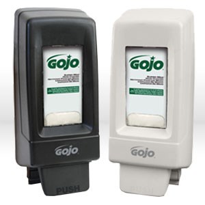 Picture of 7200-01 Gojo PRO 2000 Hand Cleaner Dispenser,Wall mount,Black,2000 ml
