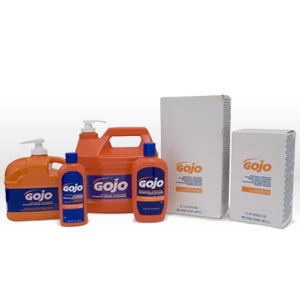 Picture of 7255-04 Gojo Hand Cleaner,Bag"a box gel dispenser refill,Multi-purpose,refill