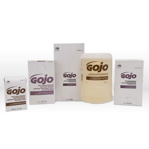 Picture of 7580-02 Gojo E-2 Hand Sanitizing Lotion,Clear E-2 sanitizing lotion soap,5000 ml