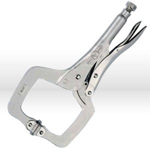 Picture of 20 Irwin Vise-Grip Locking Clamp,1",Alloy steel,Locking C-clamp,Swivel pads,Jaw3-3/8"
