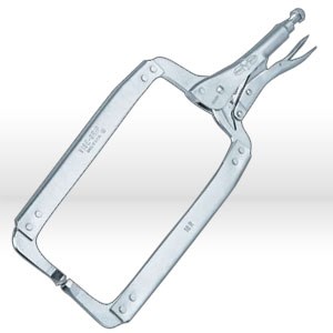 Picture of 21 Irwin Vise-Grip Locking Clamp,18"/455mm,Alloy steel,Locking C-clamp,Regular Tips