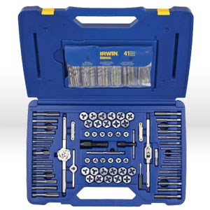 Picture of 26377 Irwin Hanson Tap & Drill Set Combo Kit,Standard,117 pc