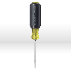 Picture of 650 Klein Tools Scratch Awl,Professional heavy duty awlSize 3-1/2"blade,7-7/8",Yellow/black