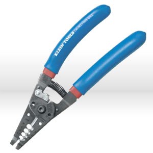 Picture of 11053 Klein Tools Klein-Kurve Wire Stripper,For stranded copper wire,Serrated nose,7-1/8",Steel