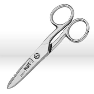 Picture of 21007 Klein Tools Scissors,Stripping notches for 19 & 23 AWG,5-1/4"