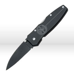 Picture of 44000BLK Klein Tools Pocket Knife,Drop point blade,Size 2-1/4"blade,Length 3-1/8"