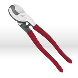 Picture of 63050 Klein Tools Cable Cutter,9-1/2",4/0 aluminum,2/0 AWG soft copper,Red handle