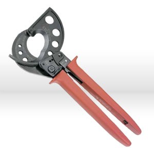 Picture of 63750 Klein Tools Ratcheting Cable Cutter,High leverage ratchet,10-1/4",750 frequent uses