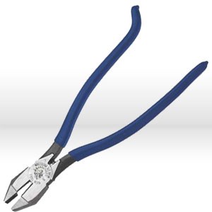 Picture of D2017CST Klein Tools Side Cutting Pliers,Size 7",Dark blue,Length 1-9/32",Jaw1/2",Width 1-5/32"