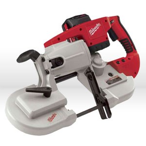 Picture of 0729-21 Milwaukee V28 Cordless Band Saw,Voltage/V28,includes/1 Lithium-Ion battery pack
