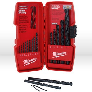 Picture of 48-89-2800 Milwaukee ThunderboltBlk drill bit set,14 pc