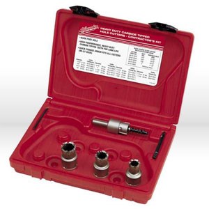 Picture of 49-22-8200 Milwaukee Drill Bit Set,Sheet metal carbide cutter kit,5 pc