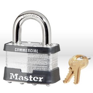 Picture of 510D Master Lock Laminated Padlock W/removable adjustable shackle