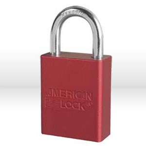 Picture of A1105RED Master Lock,5 pin cylinder,1-1/2",Aluminum